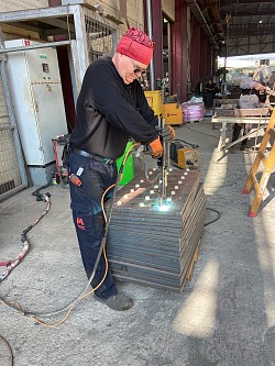 stud weld
