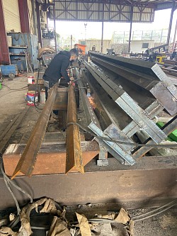 submerge weld