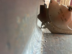 visual inspection